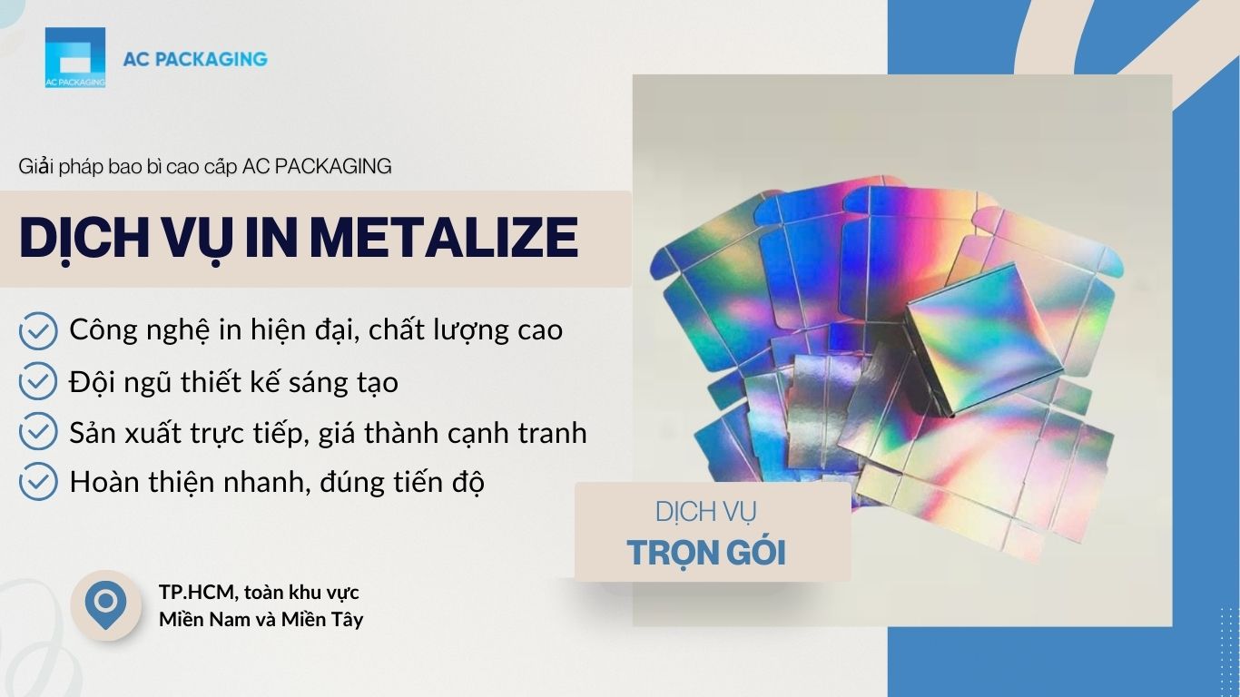 AC PACKAGING - Đơn Vị In Ấn Bao Bì Giấy Metalize Uy Tín