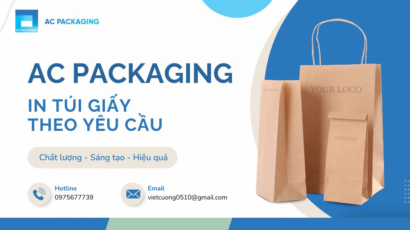 Dịch vụ in túi giấy - AC PACKAGING