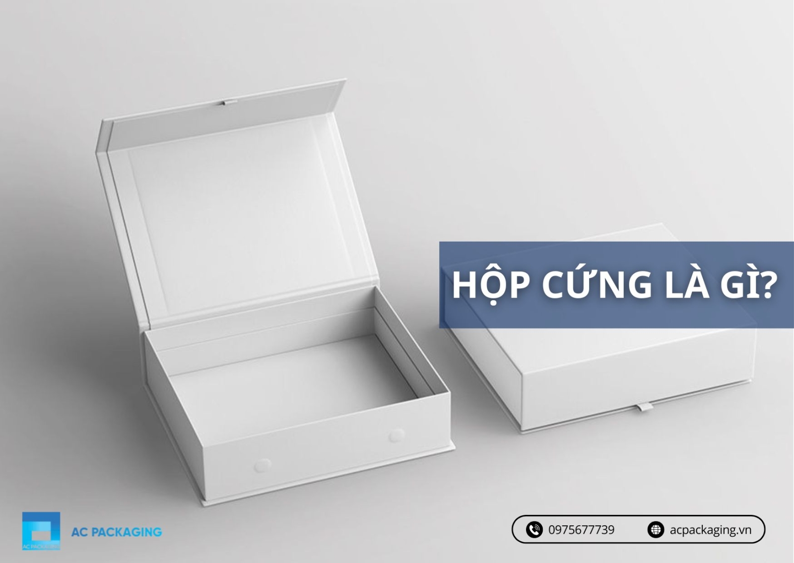 Hộp cứng là gì?