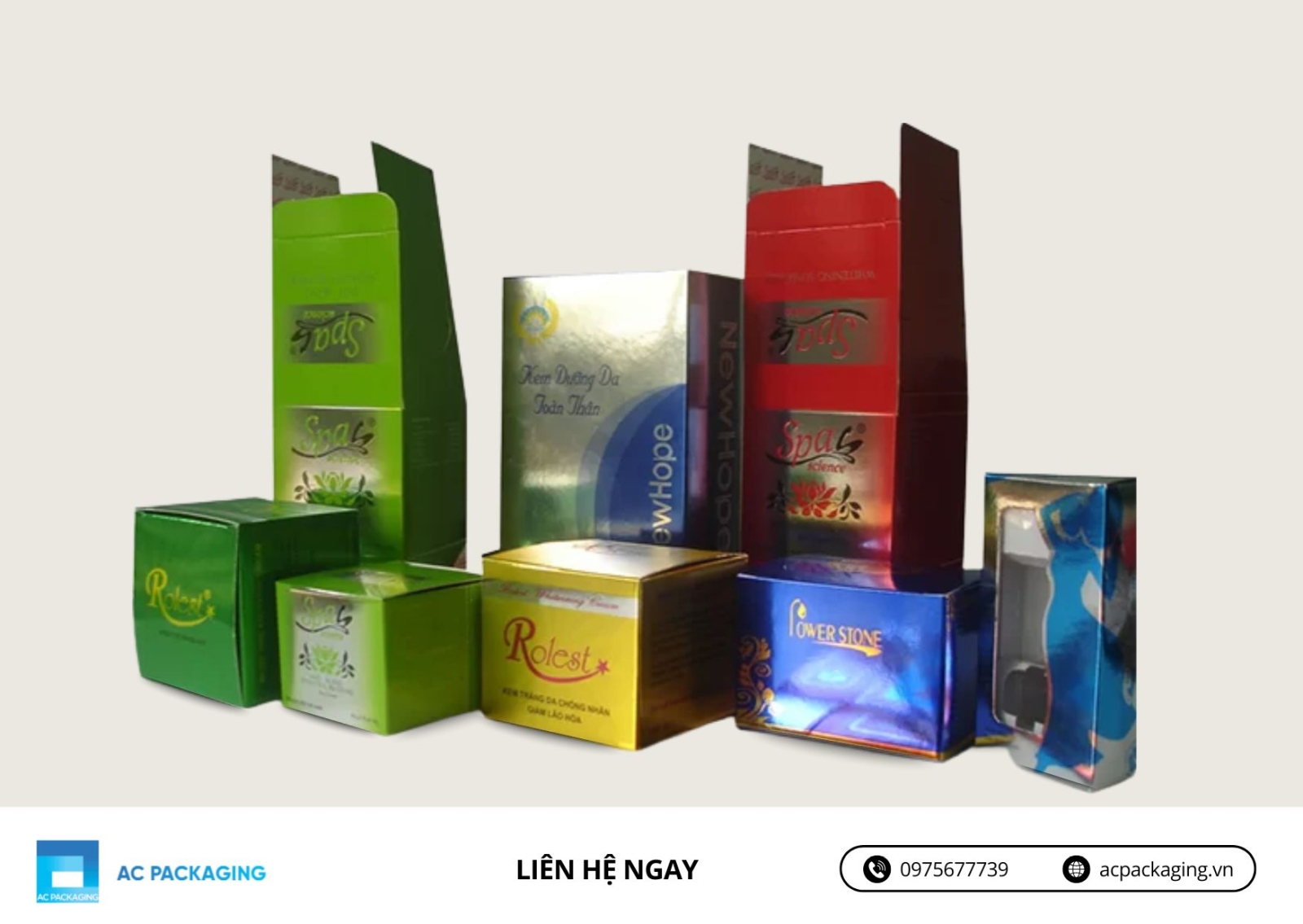 Dịch vụ in Metalize tại AC PACKAGING