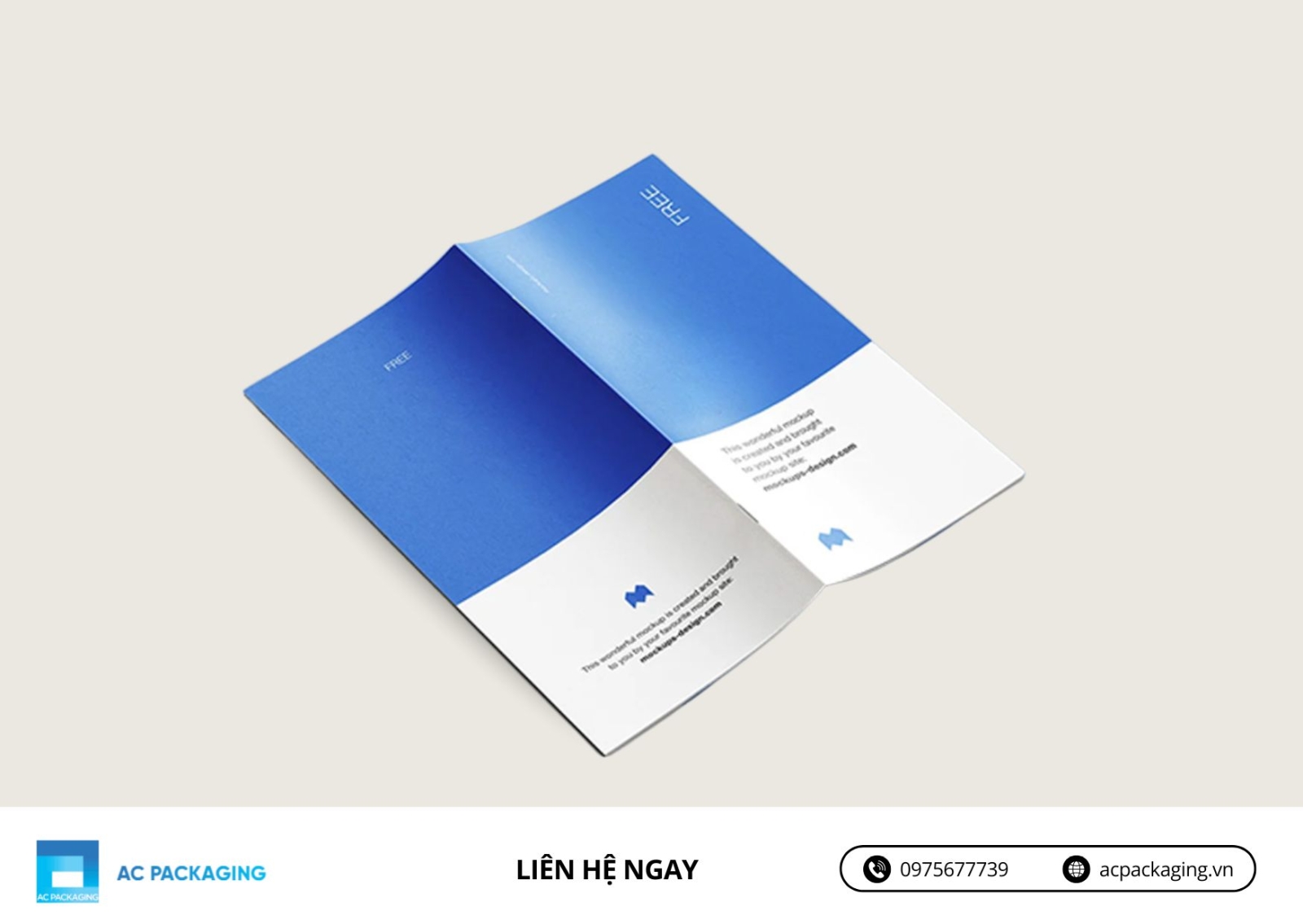 Thiệp mời metalize